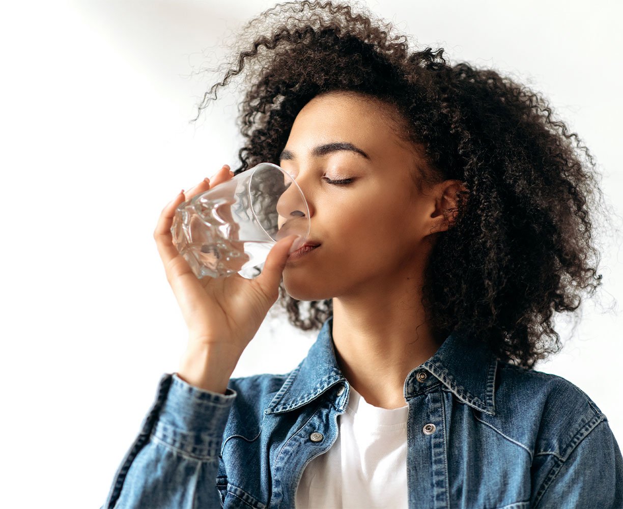 Diet & Hydration are Important for Healthy Curls