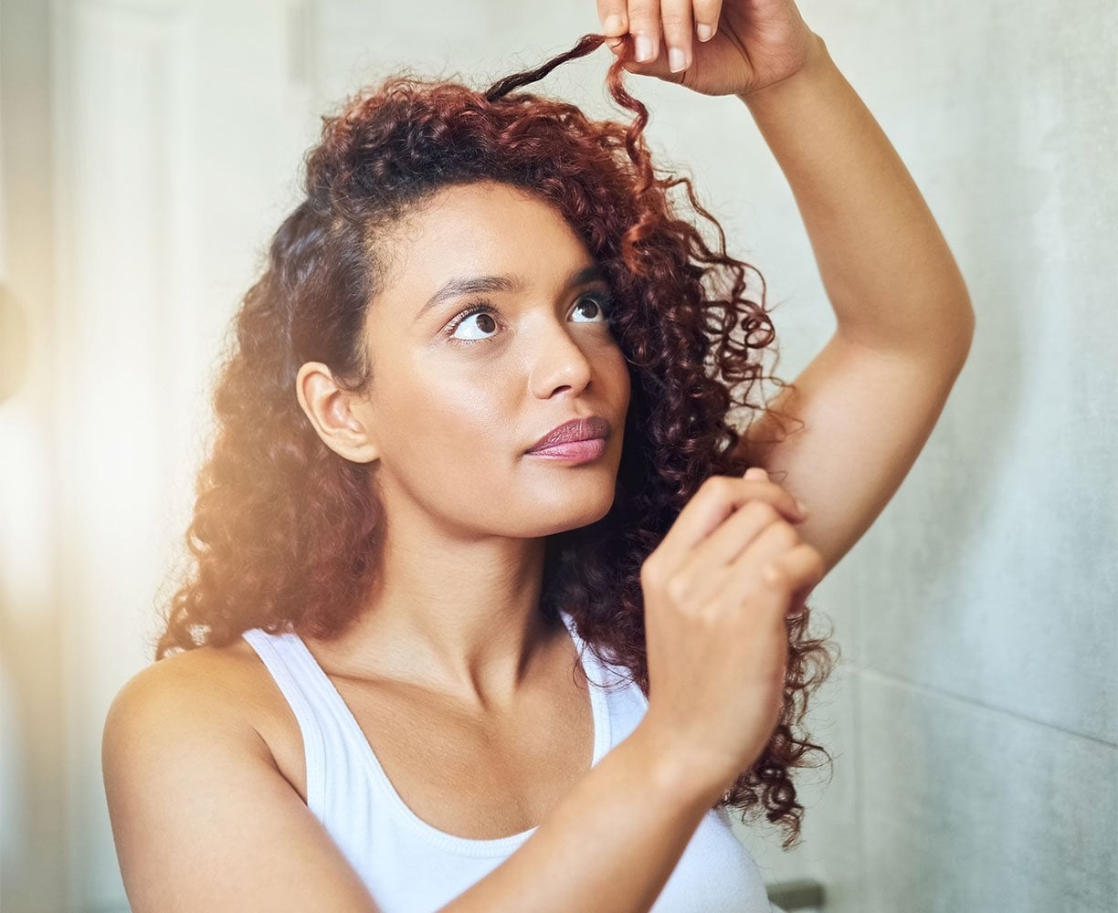 Avoid Touching Your Curls