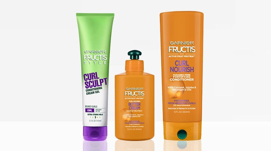 Garnier Hair Care Curly Hair