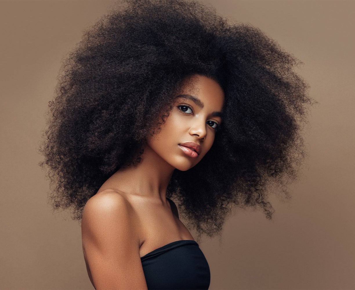 Cabello enroscado