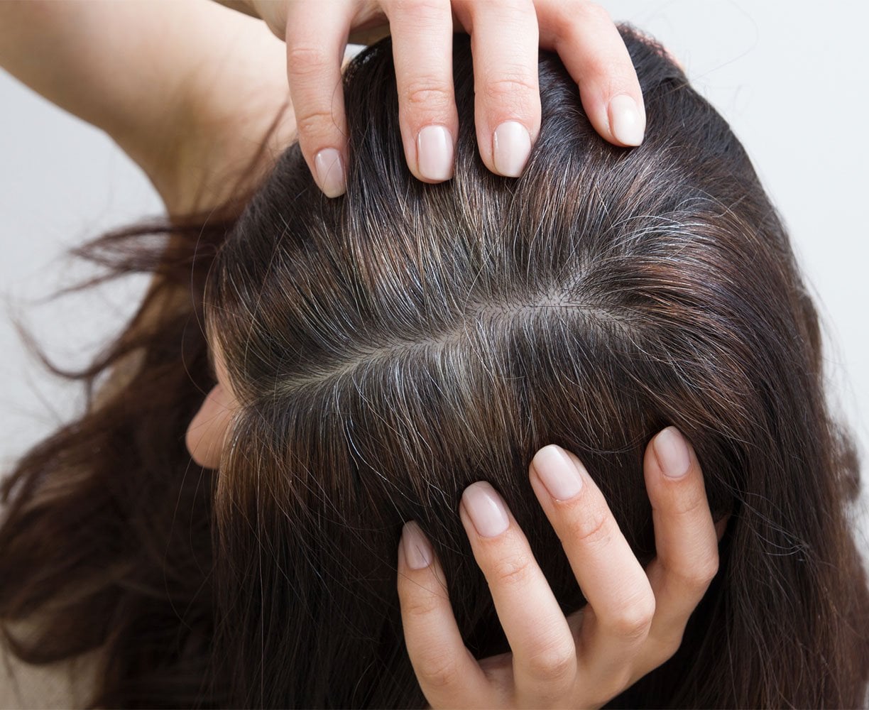 Paso 3: Divide tu cabello en secciones