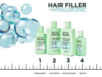 Shampoo and conditioner for damaged hair - Garnier