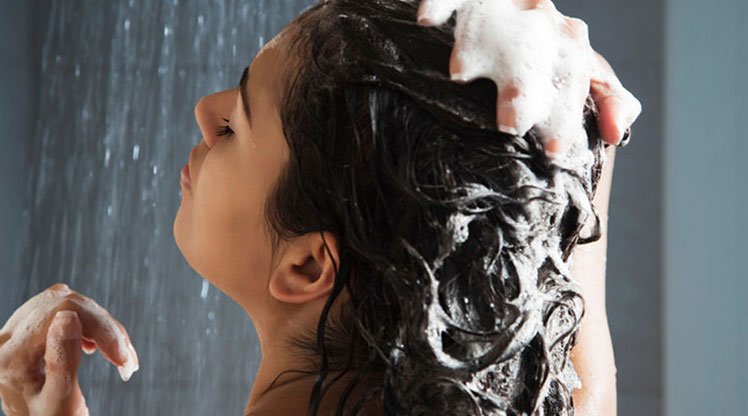 Washing natural hair after sale straightening