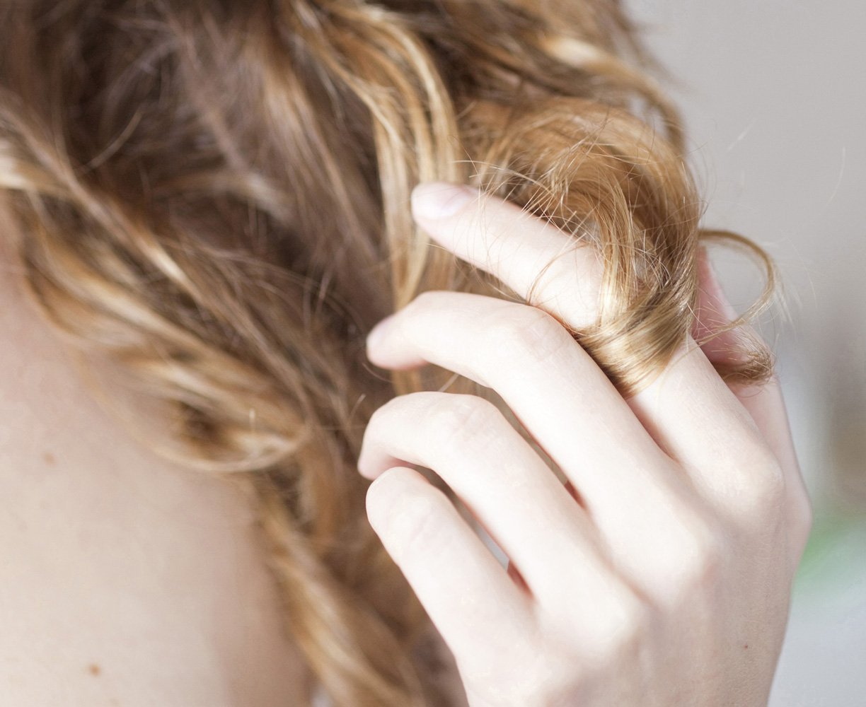 Stimulate new hair growth