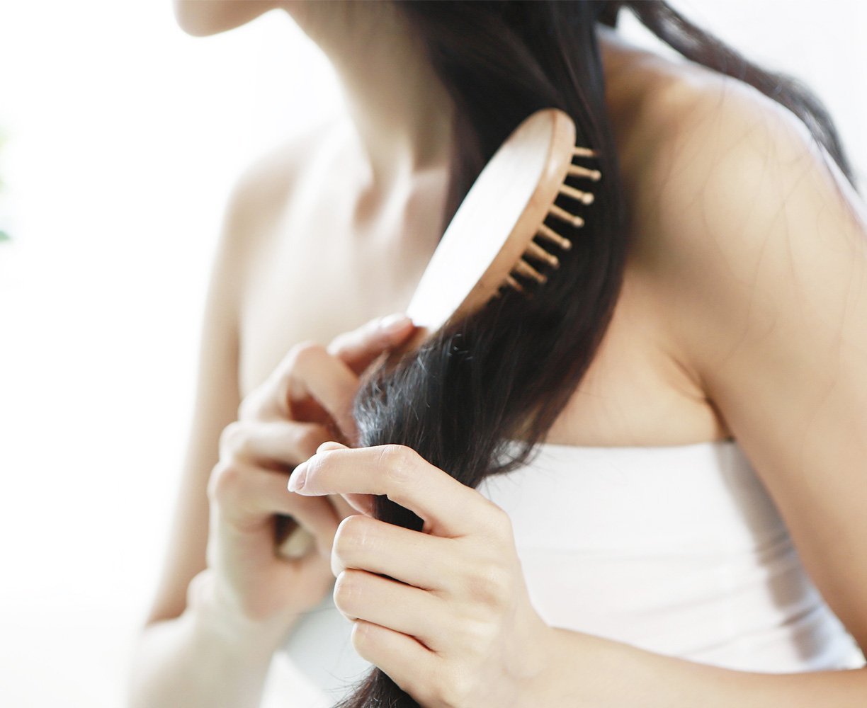 Help your hair stay healthy