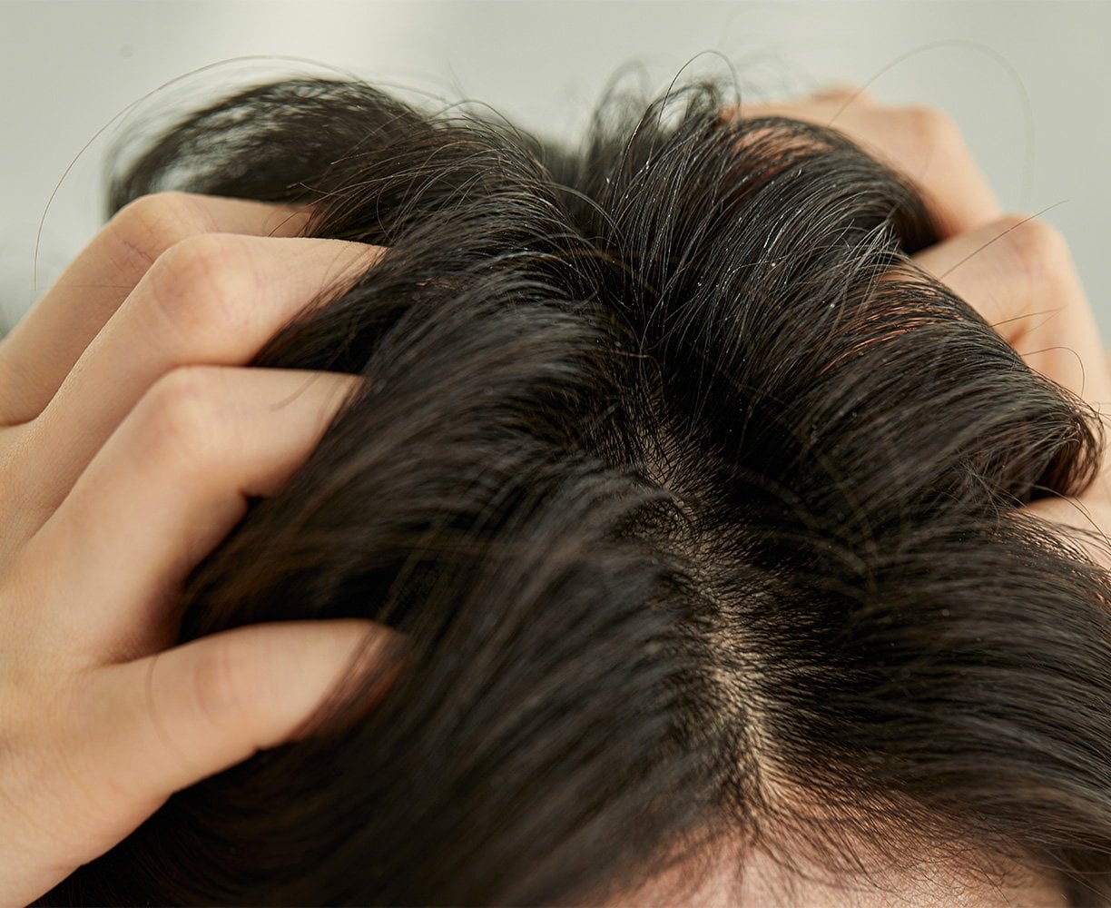 Scalp feel