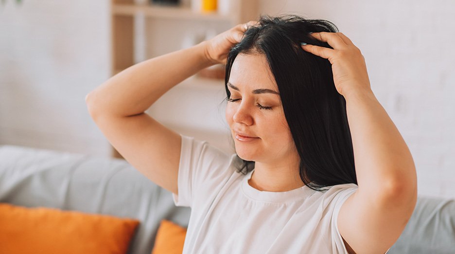 How to calm itchy scalp - Garnier