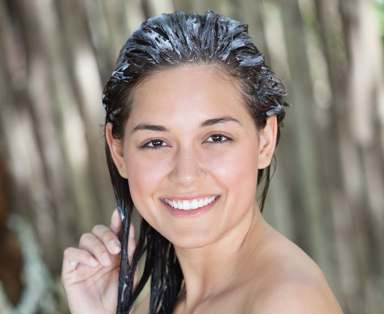 Paso n.º 2: usa una mascarilla capilar