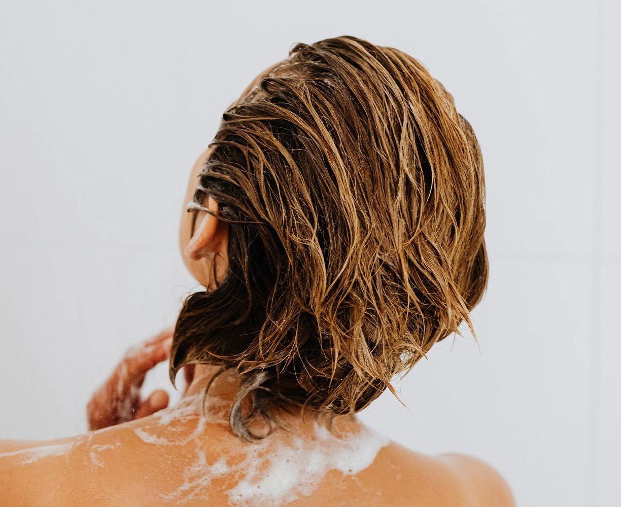 How to straighten hair after shower clearance
