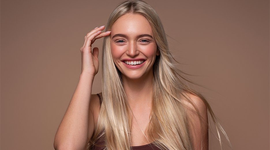 How to get sleek straight hair - Garnier