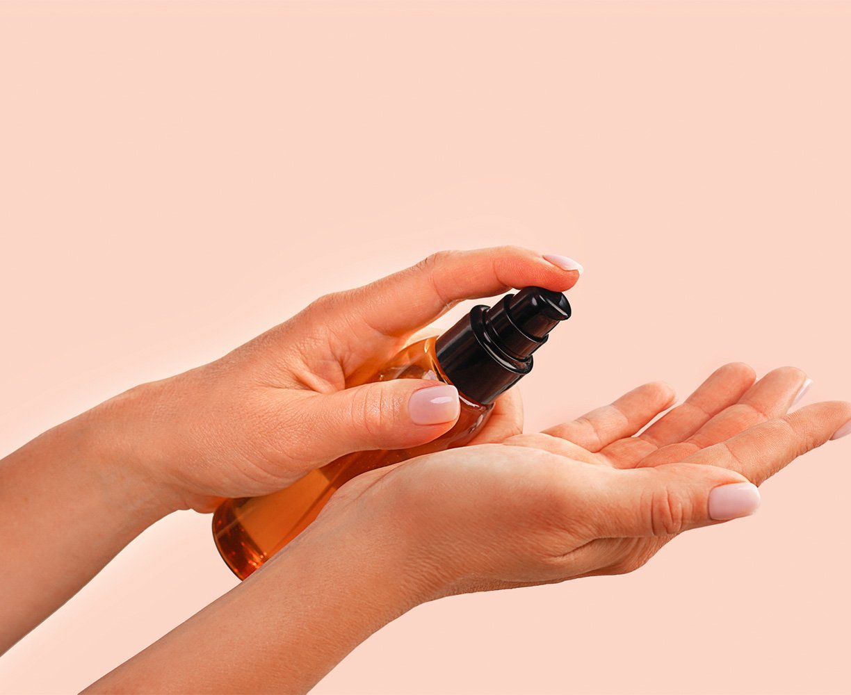 Apply an Anti-Frizz Product