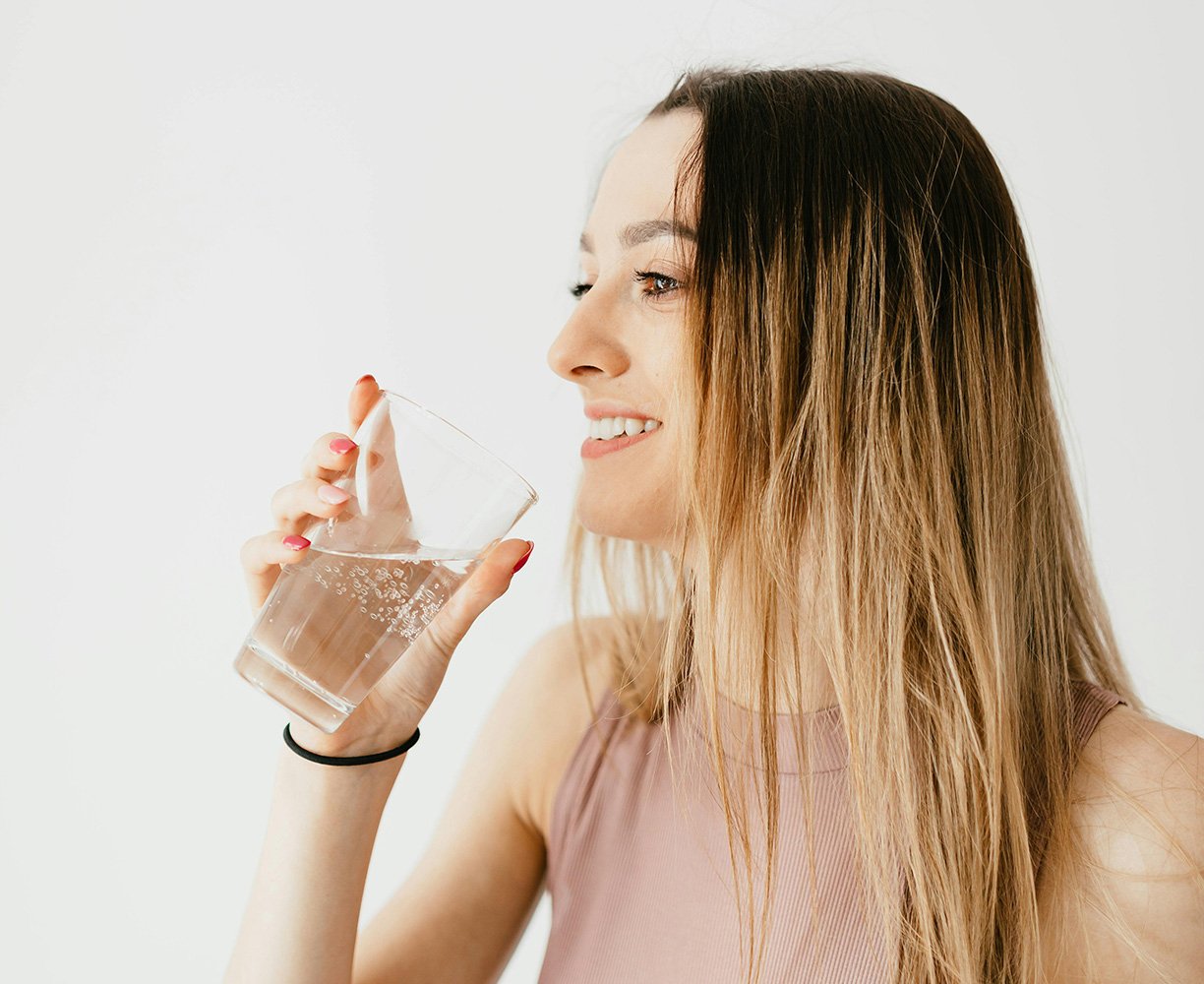 Bebe agua