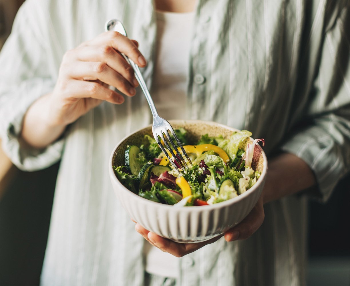 Una alimentación para lograr un cabello más grueso