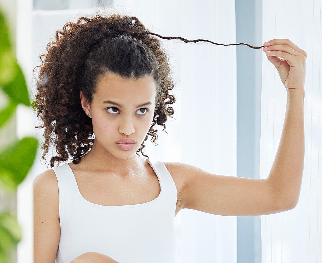 Volumize when Styling
