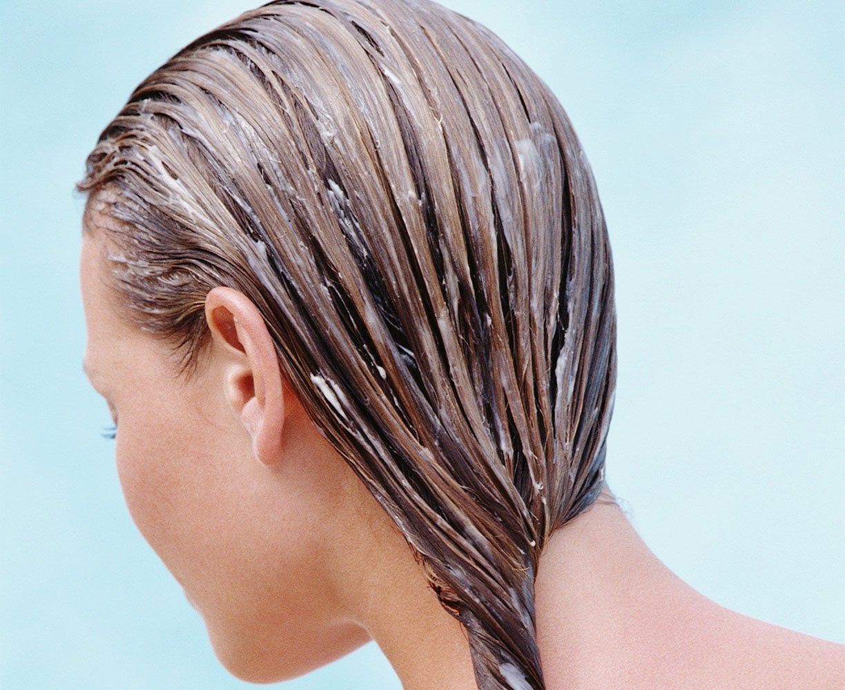 Shampoos y productos químicos agresivos