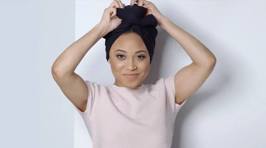 Plopping hotsell hair turban
