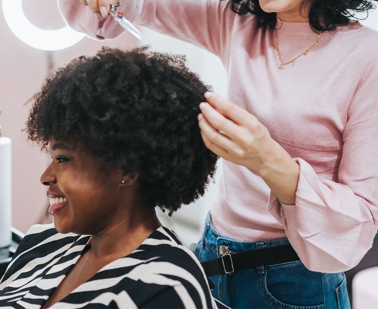 Trim Your Curly Hair Regularly