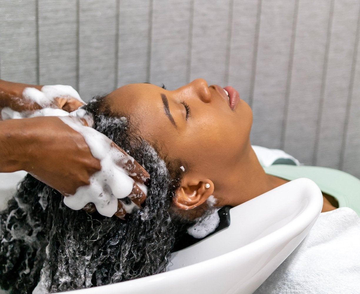 Use Nourishing Curly Hair Shampoo and Conditioner