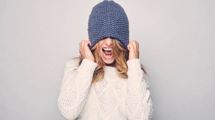 Garnier Hair Care  products for winter