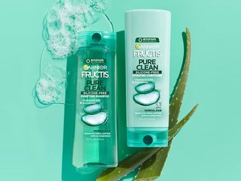 Best shampoo for oily hair - Garnier