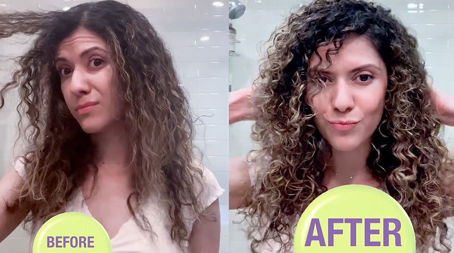 the perfect curly hair routine  curly hair tips  garnier