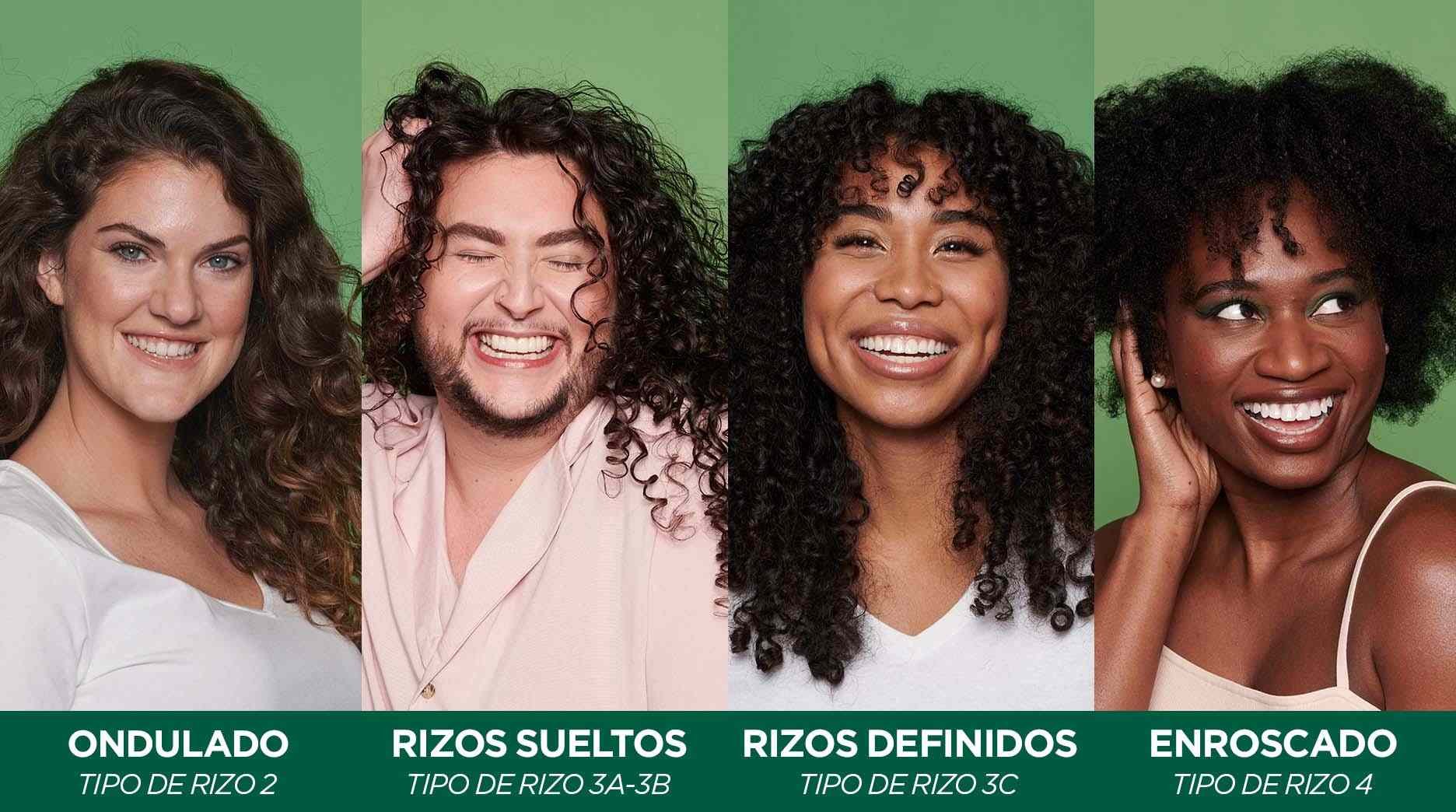La mejor rutina y productos para cabello rizado Garnier