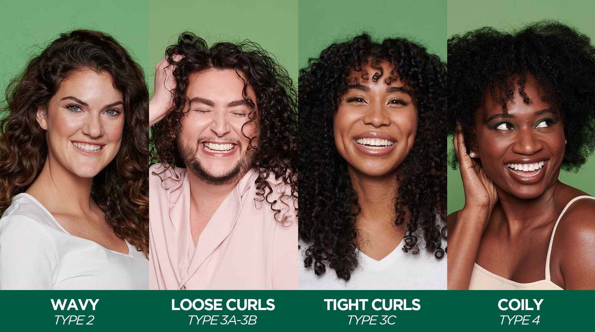 The best curly hair routines and styling products - Garnier
