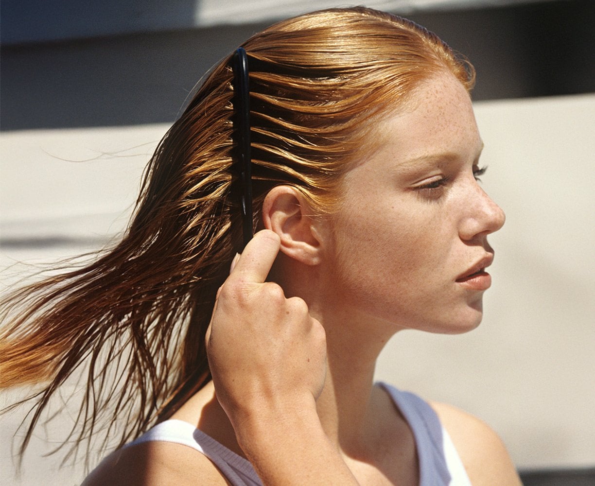 When to Brush Your Hair