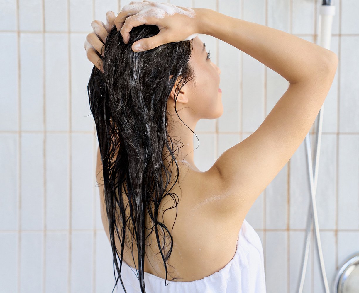 Step 4: For Very Oily or Heavily Styled Hair