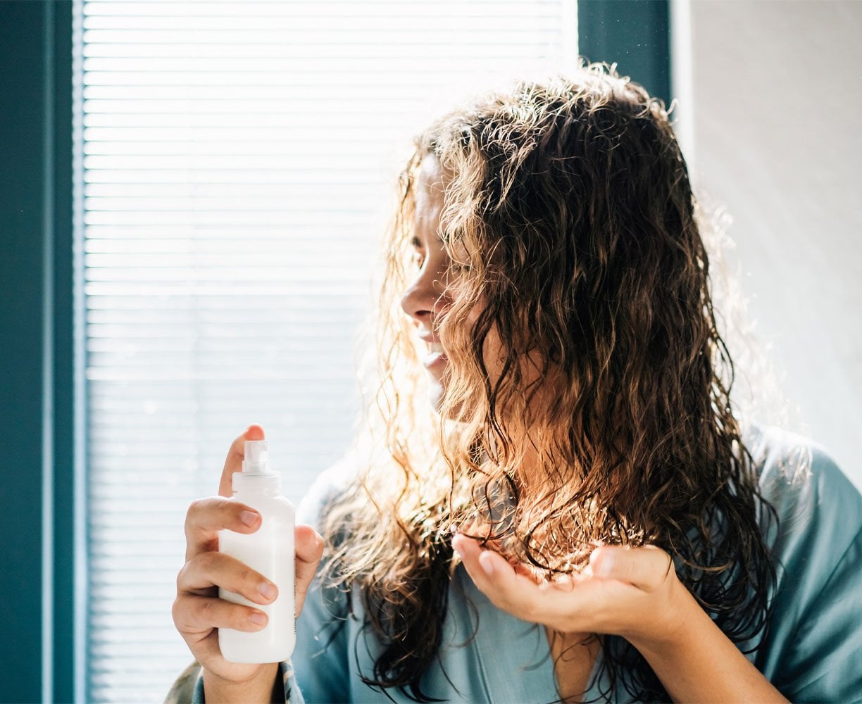 Protect Hair from UV and Heat Damage