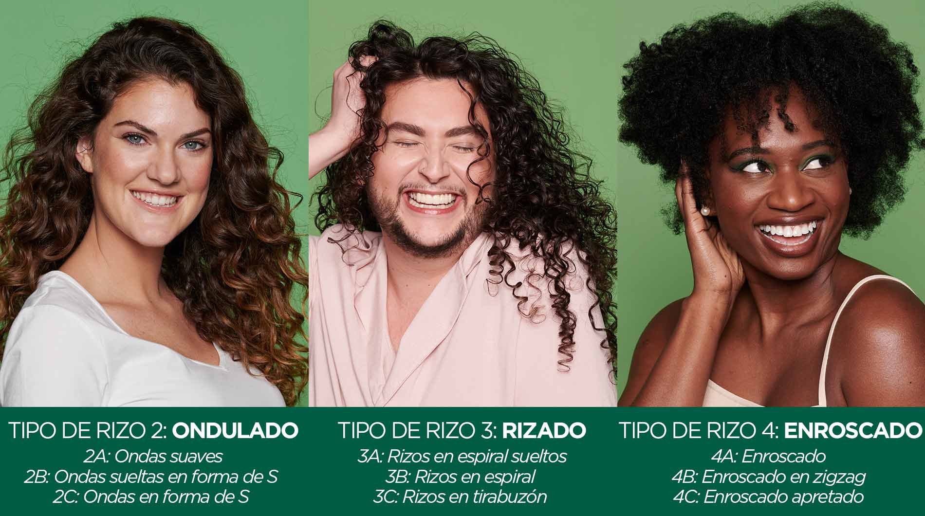 Descubre tu tipo de cabello rizado para obtener el mejor cuidado