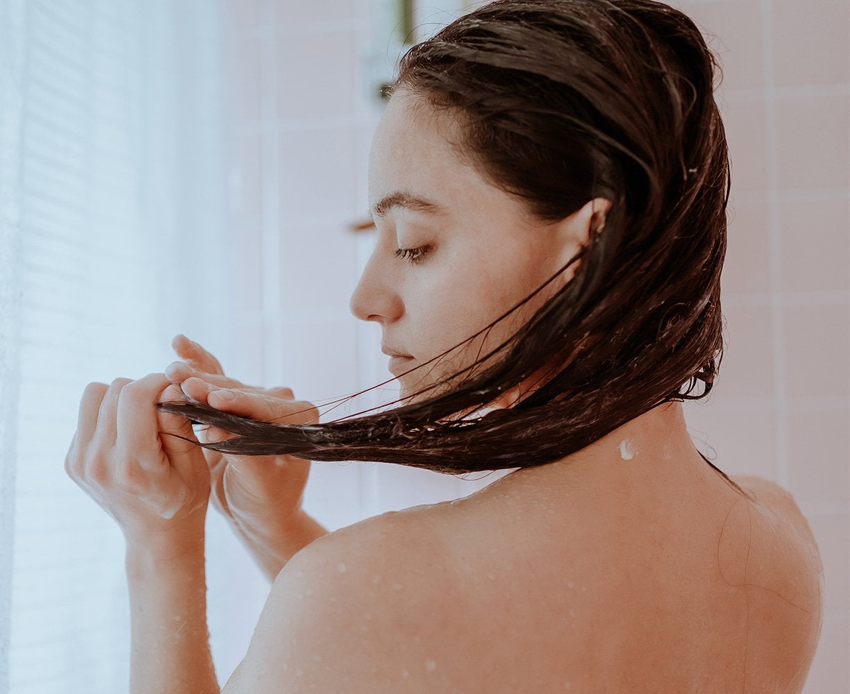 Over-washing and Removing Natural Oils