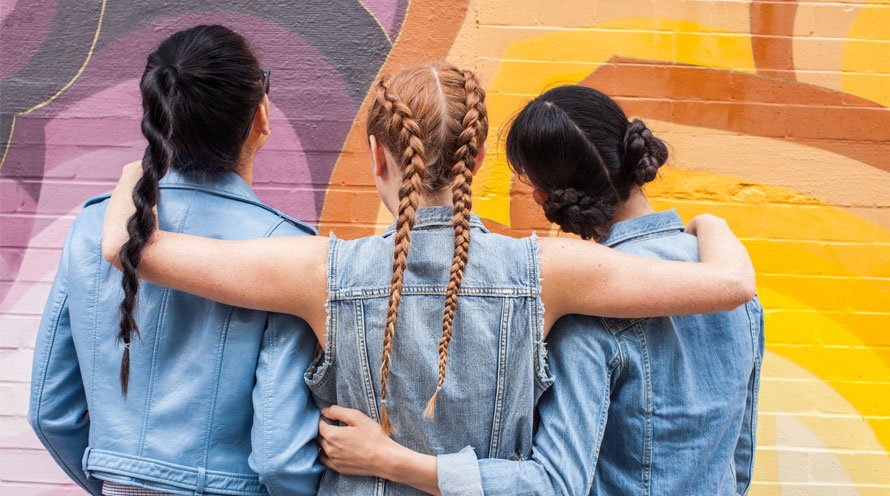 15 ideas de peinados con trenzas para cabello corto, medio y largo - Garnier