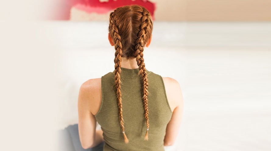 15 Braid Hairstyles For Short Medium Long Hair Garnier