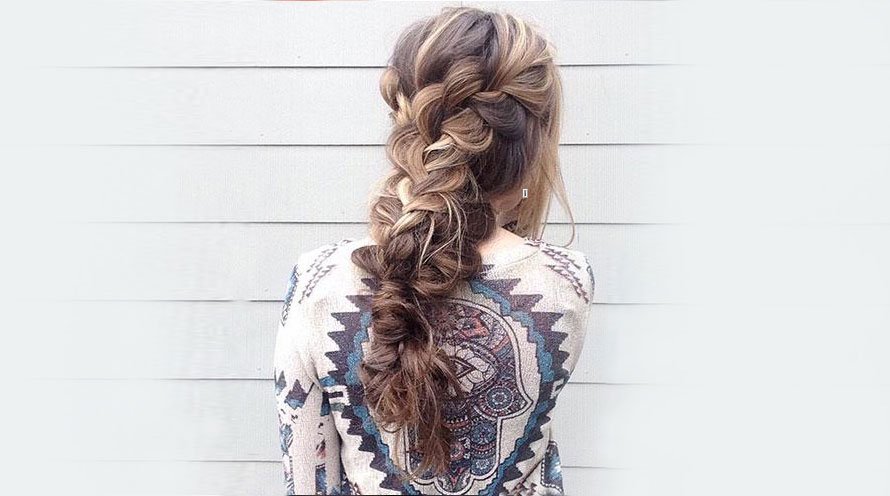 Beautiful French braid Hairstyle using Tool - Unique Hairstyle ideas for  party | Hairstyle girl - YouTube