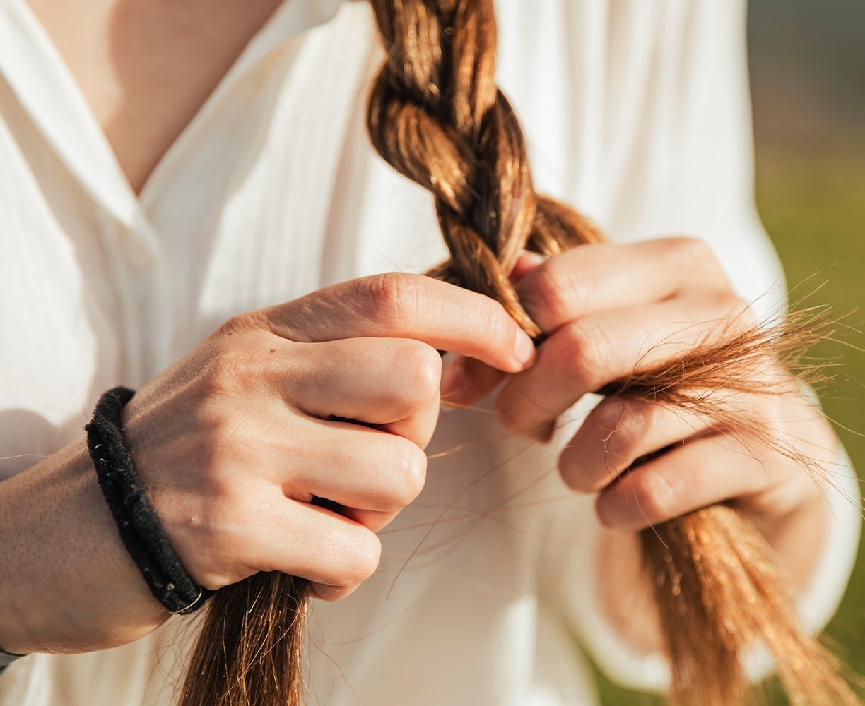 15 Braid Hairstyles for Short, Medium \u0026 Long Hair - Garnier, image size:1224x1000