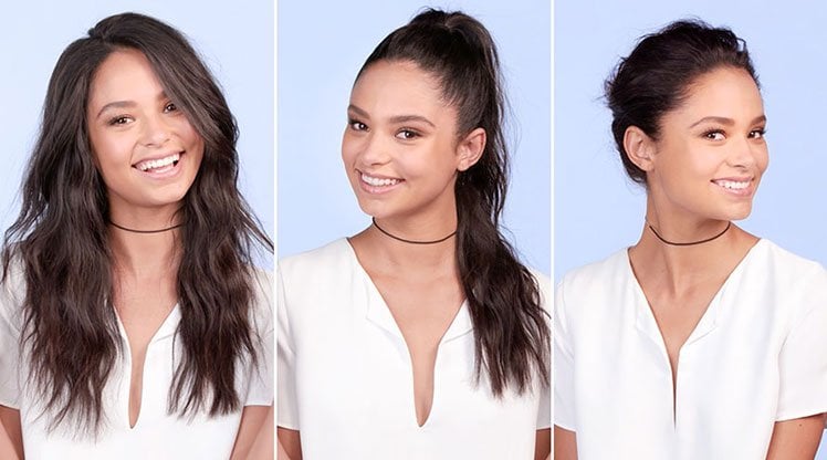 3 Sexy Hairstyles Hair Tutorial Tips Tricks Garnier