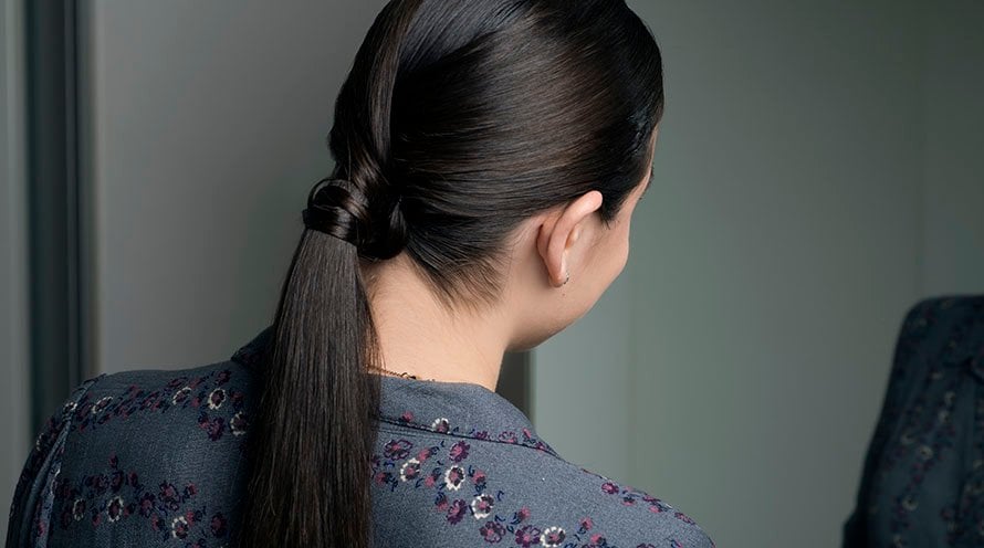 Garnier Hair Care Fructis discover easy, elegant hairstyles for casual hair with flair