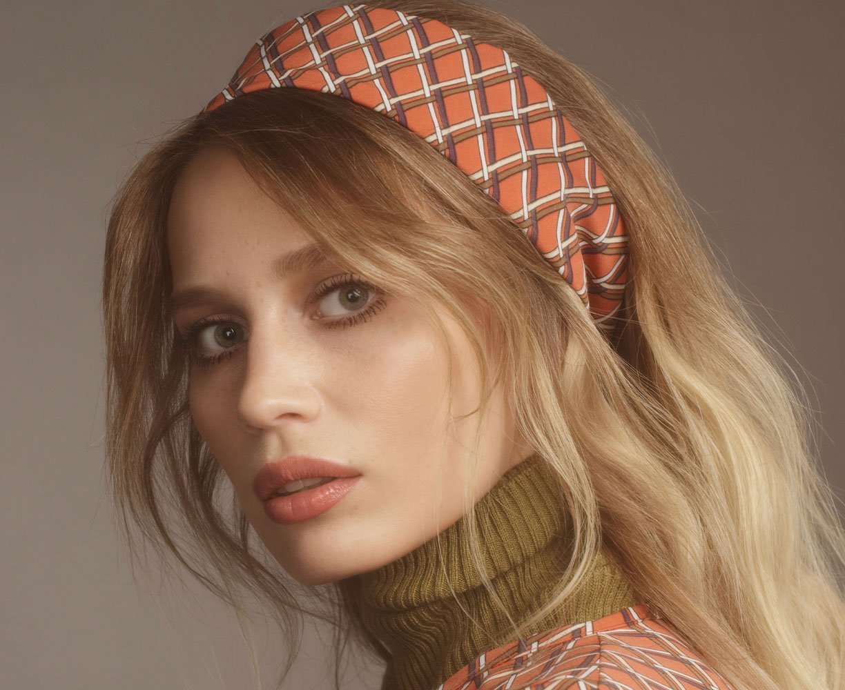 Ondas sueltas con diadema