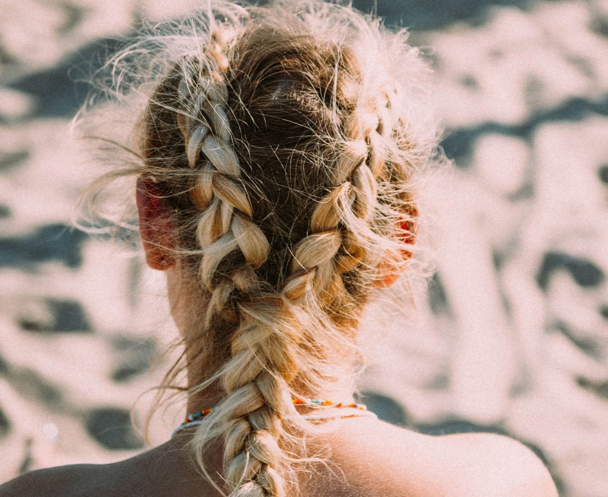 Trenza francesa: clásica, suelta o a un lado
