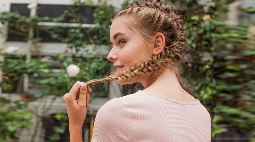 12 Cute Hairstyles For School Hair Ideas Inspiration Garnier
