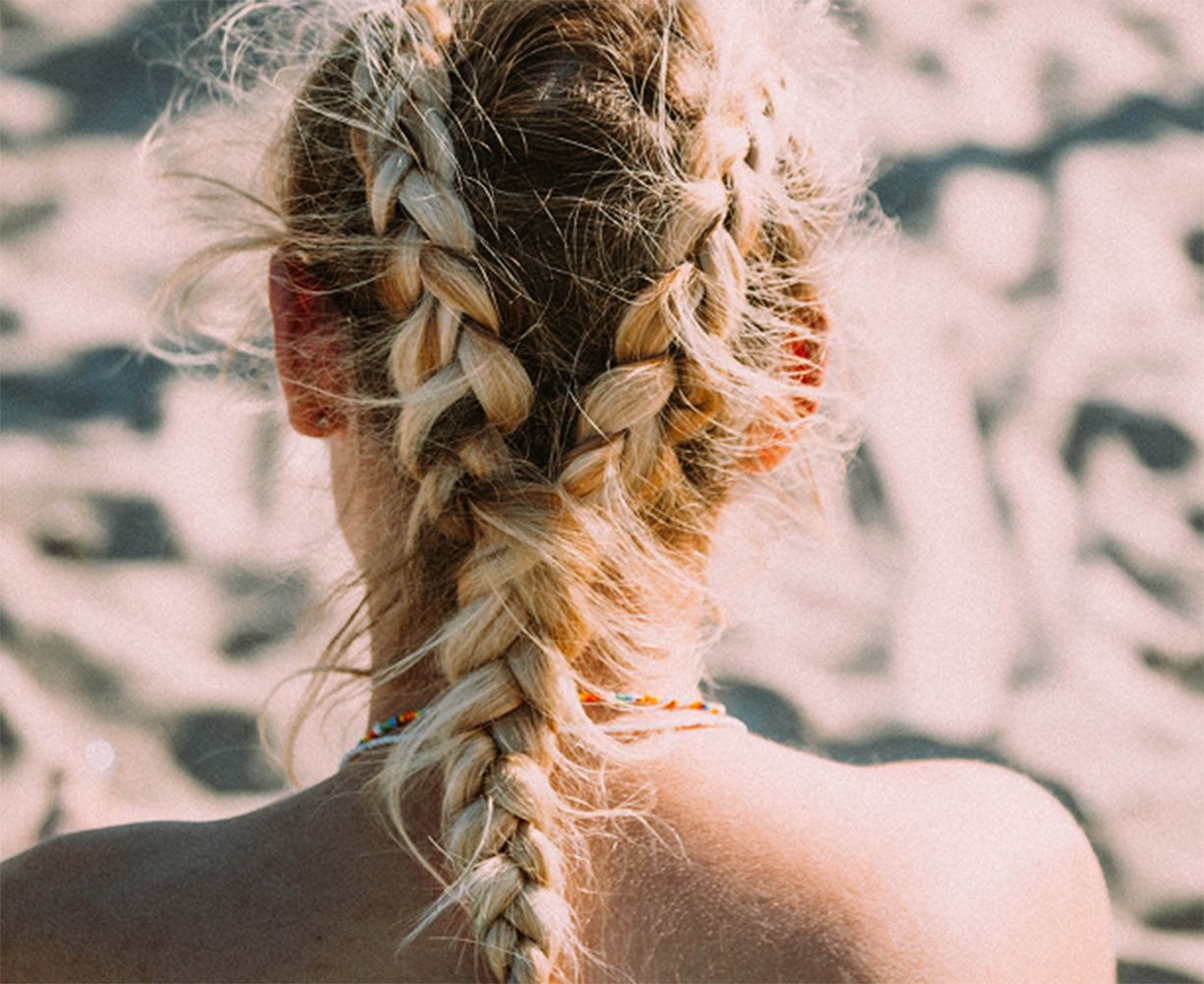Pin Braid Underneath