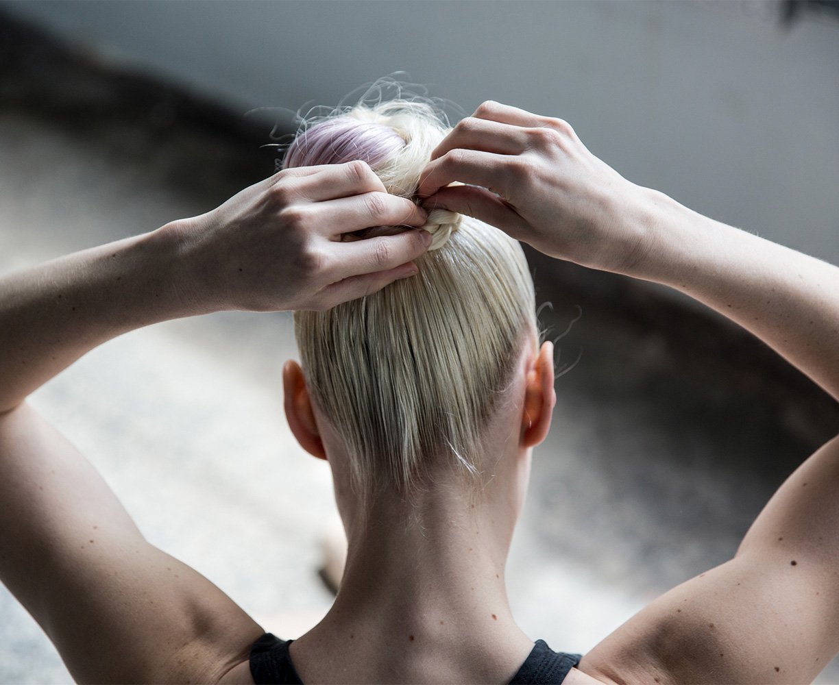 Create a High Bun
