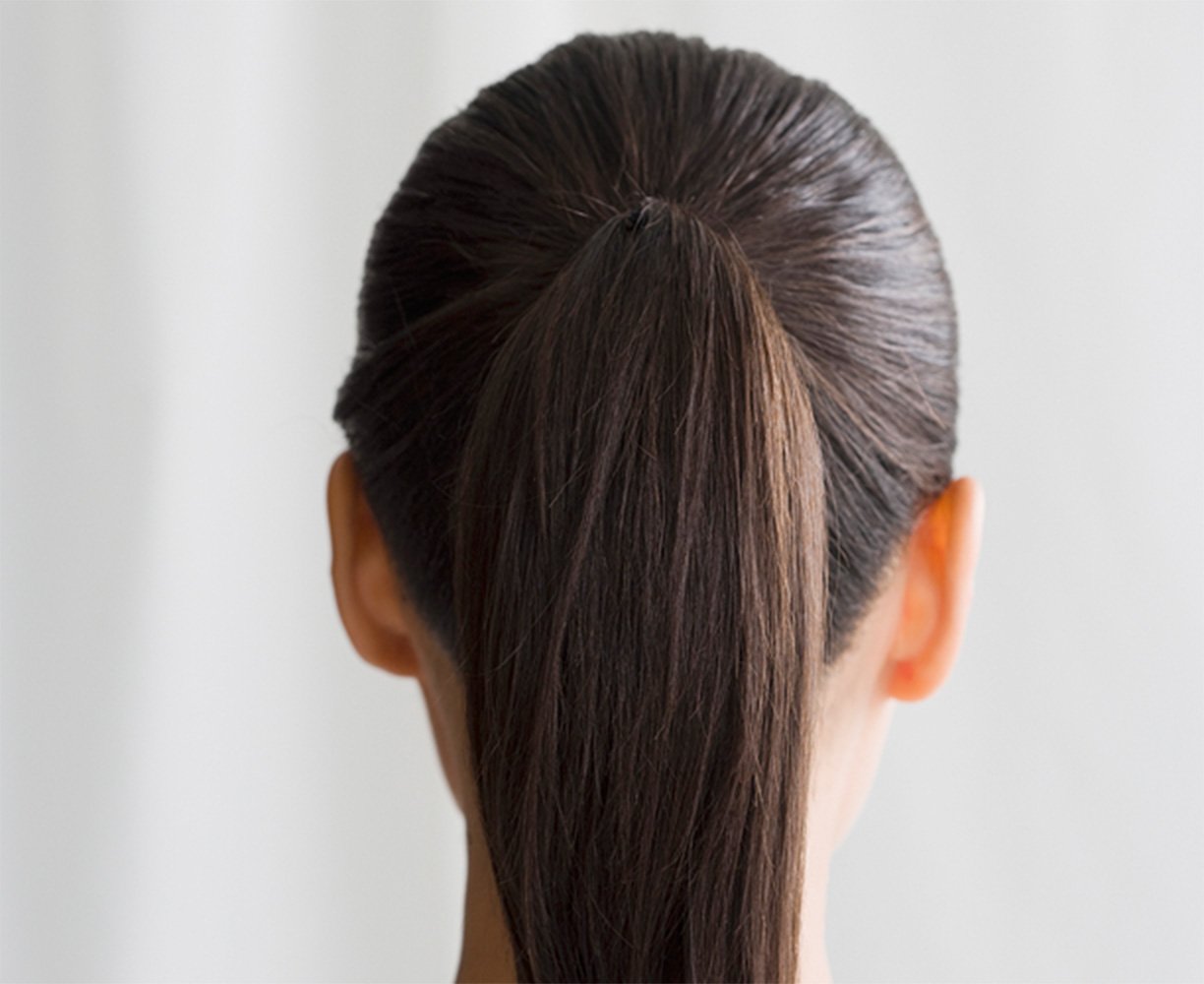 Create a High Ponytail