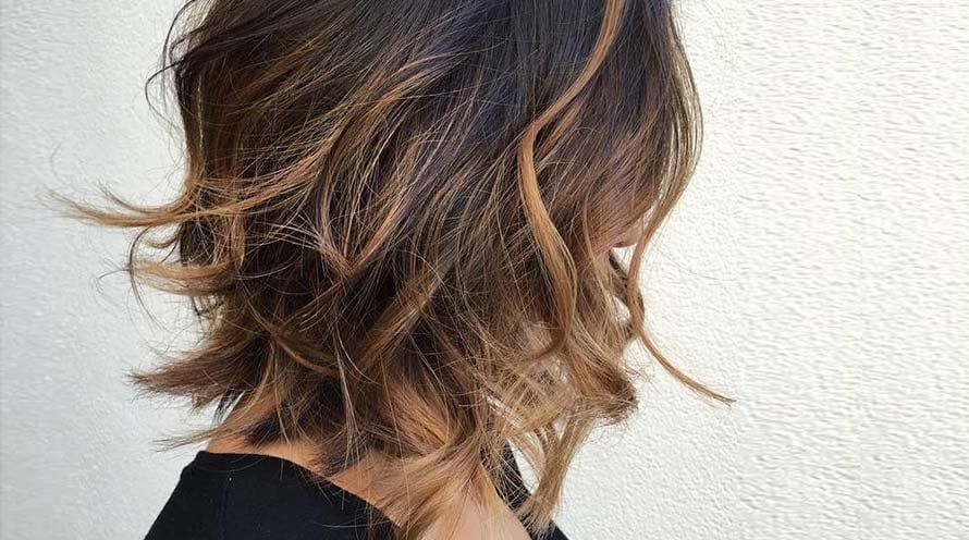 36 LowMaintenance MediumLength Haircuts for Busy Women