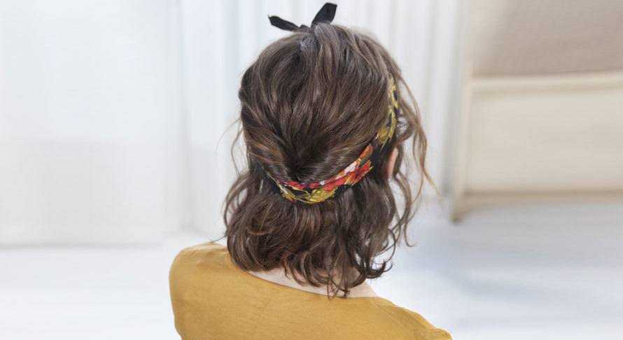 How To Do An Updo For Short Hair Hairstyle Tutorial Garnier