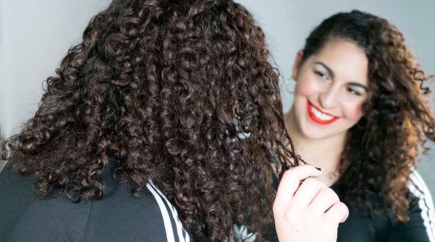 Garnier Hair Care Fructis tips for thick hair