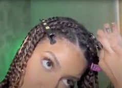 Short Or Long Hair For Heatless Waves - Garnier