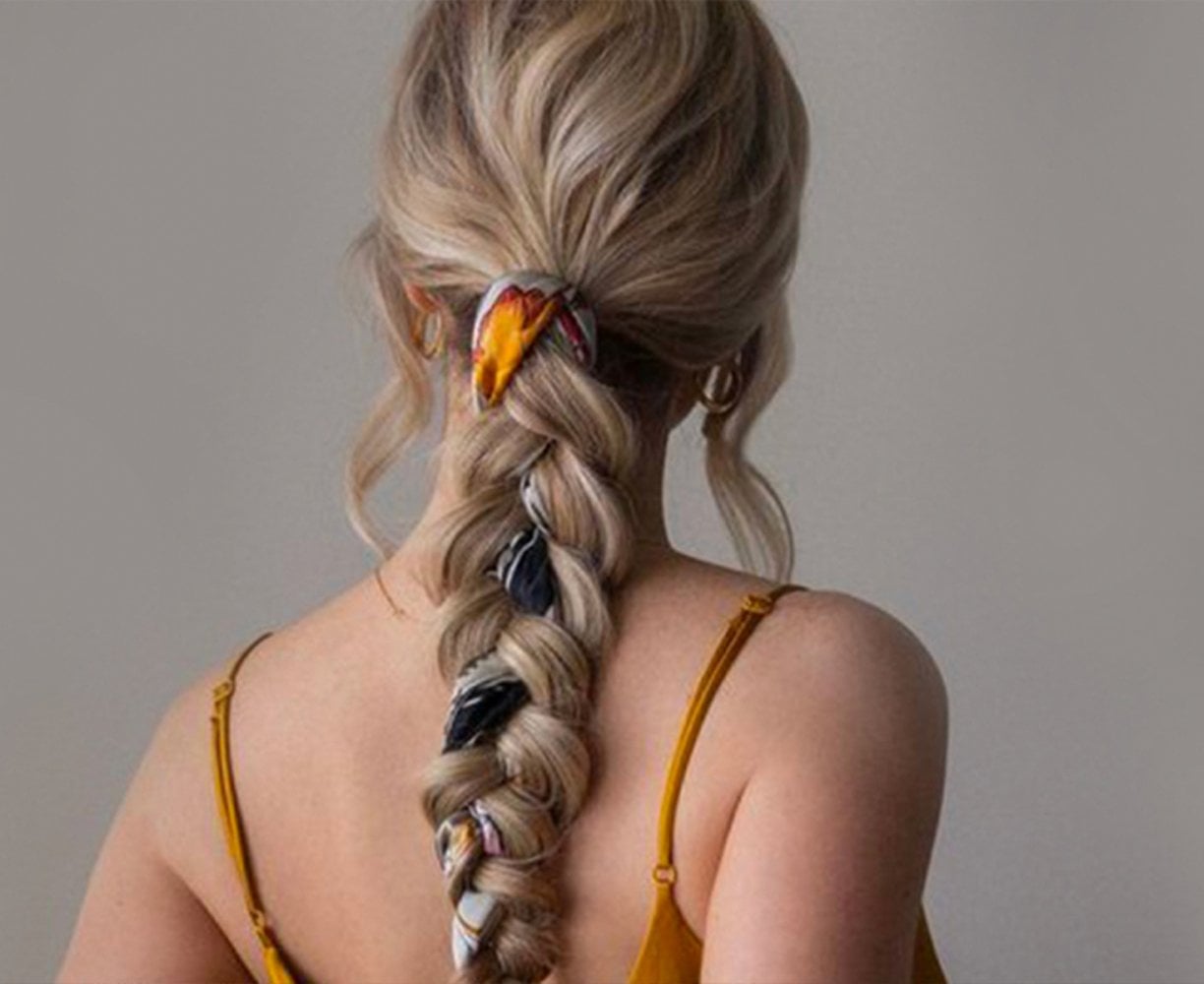 Braided Ponytail