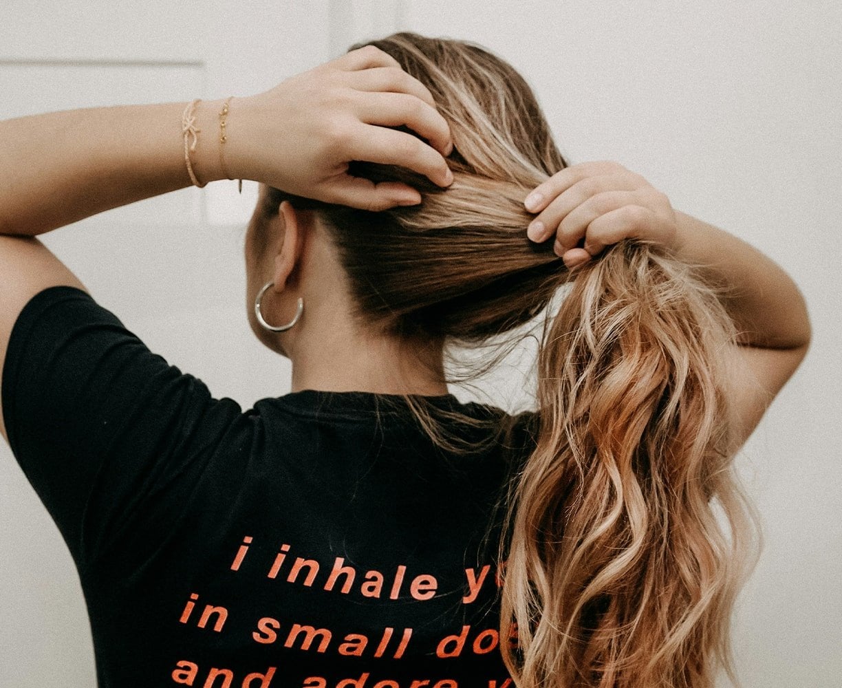 Wavy Ponytail